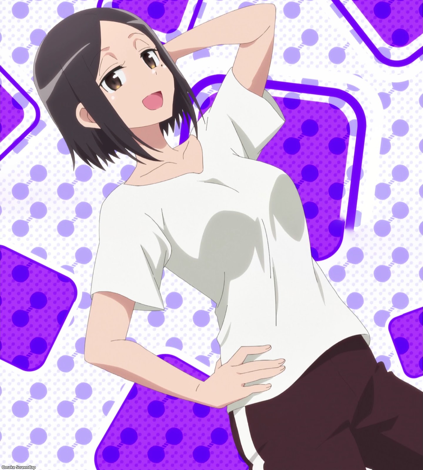 Dumbbell Nan Kilo Moteru Ep 1 Joeschmo's Gears and Grounds: Omake Gif Anime - Dumbbell Nan Kilo Moteru? - Episode 1 - Hibiki
