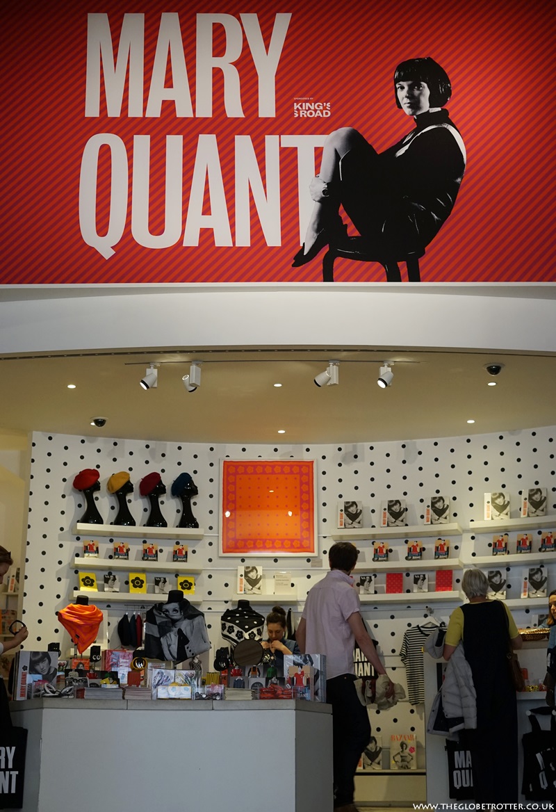 The Mary Quant exhibition at the V and A Museum