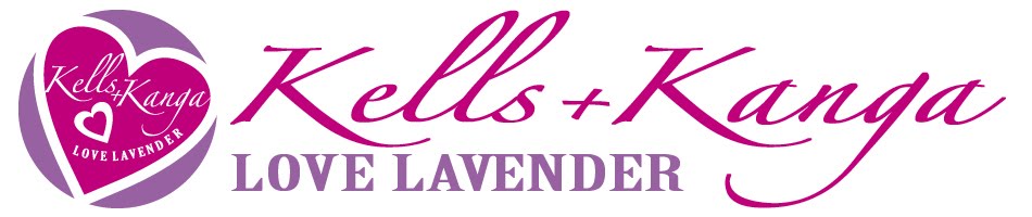 Kells and Kanga Love Lavender