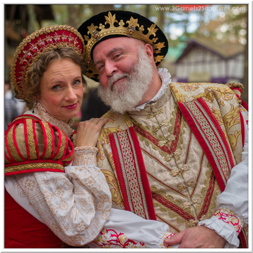 3 & 2 Sapphires What Does King Richard & Queen Anne Have