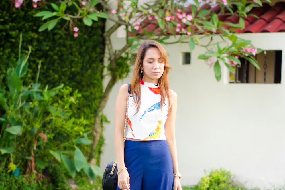 OUTFIT: My Love For Palazzo Pants