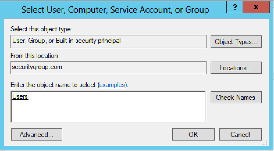 Private computer services что это за приложение. Access login. SQL Computer name. Accounts Group. Select Group.