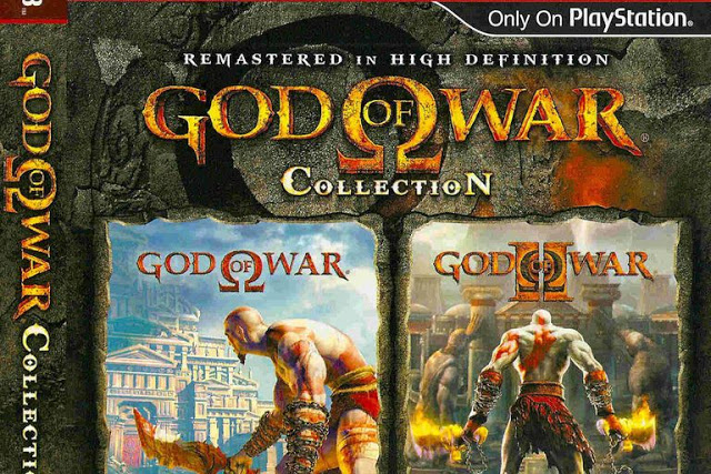 Download God Of War 1 AND 2 Collection Cracked for PC Torrent