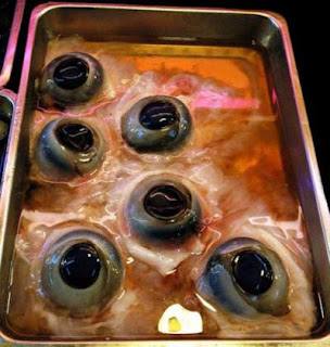 Tuna Eyeball- China and Japan bizzare food