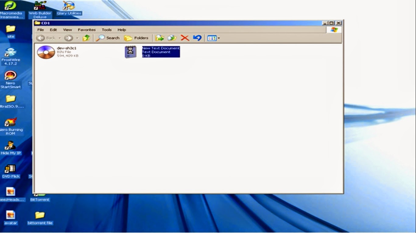ilmu komputer Cara Membuka File Bin Dengan UltraISO