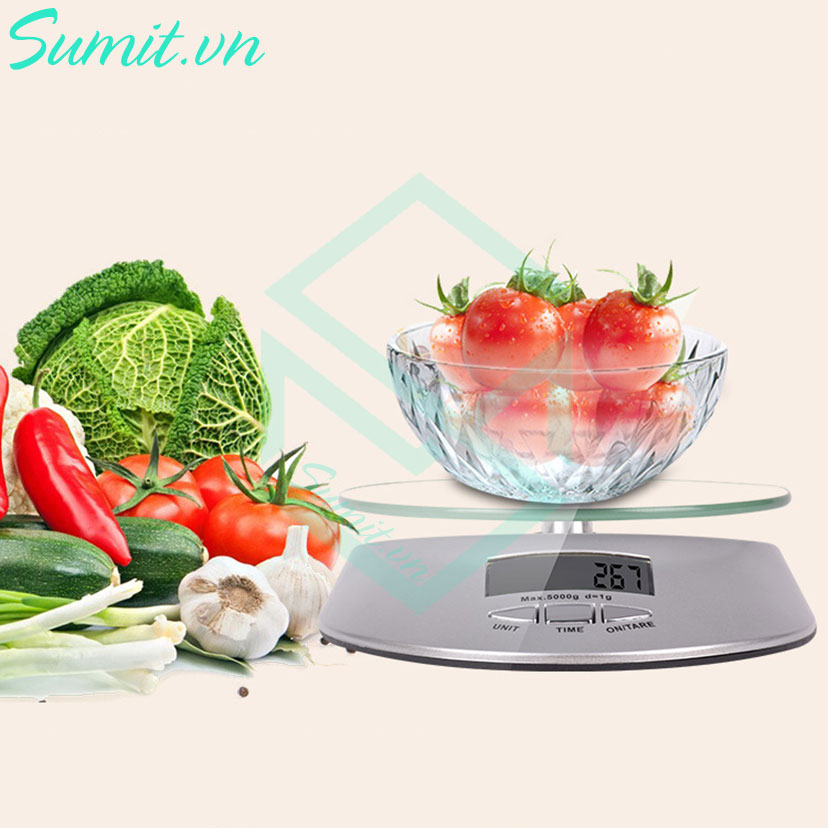 Cân điện tử mini nhà bếp Kitchen Scale KE-4