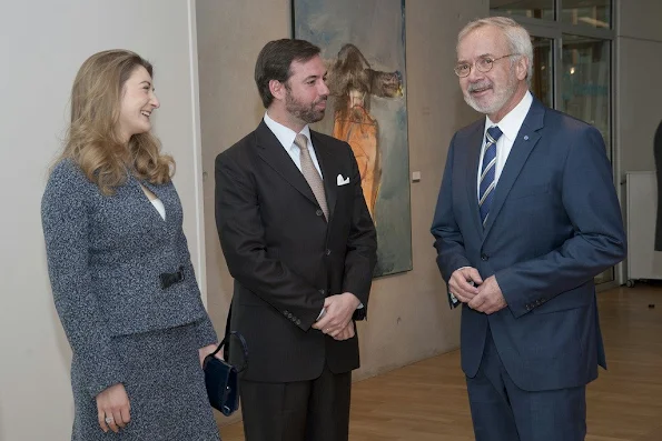 Stéphanie, Hereditary Grand Duchess of Luxembourg Style