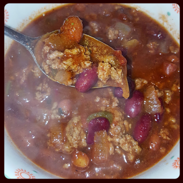 Food Under Pressure Chili Beef & Bean [Instant Pot Pressure Cooker]