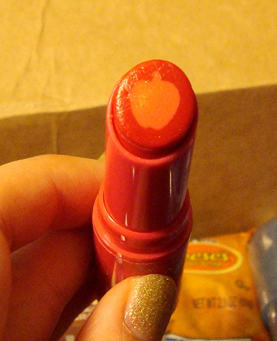 Infinitelikes NYC Applelicious Glossy Lip Balm in "Big Apple Red" (356)