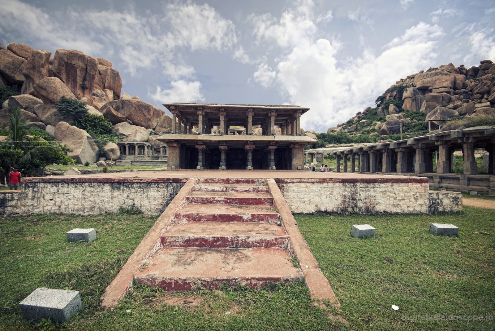 Hampi Ruins Karnataka 