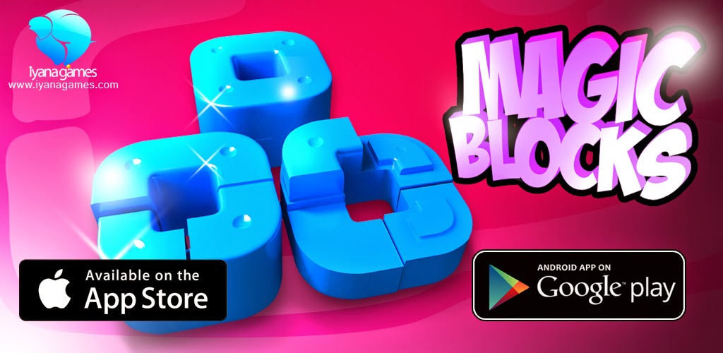 IyanaGames Puzzle Magic Blocks (Free iPhone/iPad/Android Game)