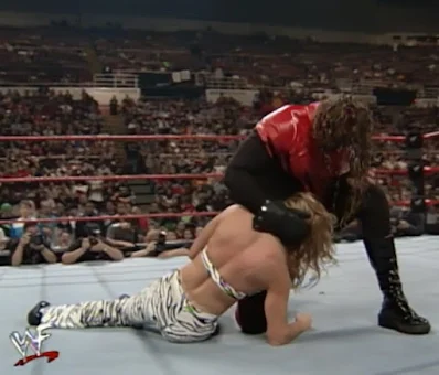 WWE / WWF Survivor Series 1999 - Kane checks on Tori