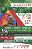 Bolivia: De Colonia a Evo Morales (Conferencia)