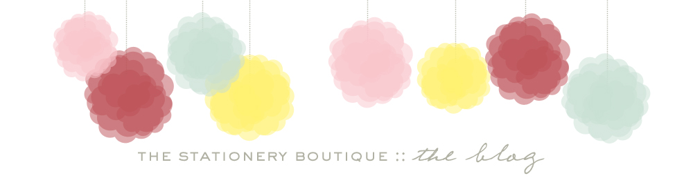 The Stationery Boutique Blog