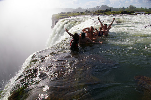 Cataratas Victoria "Piscina del diablo" 