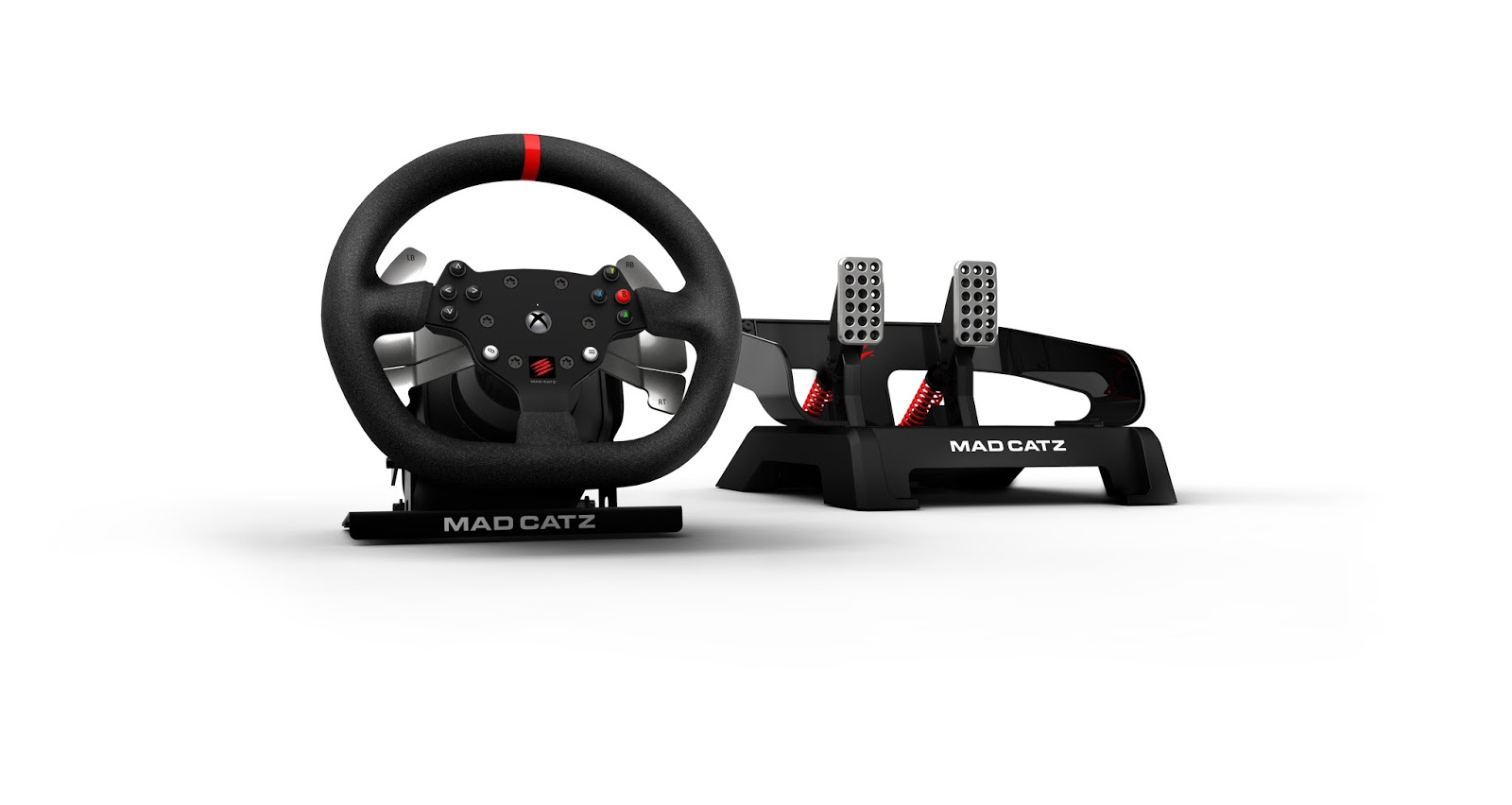 Mad Catz Annouces Its Force Feedback Steering Wheel For The Xbox One!