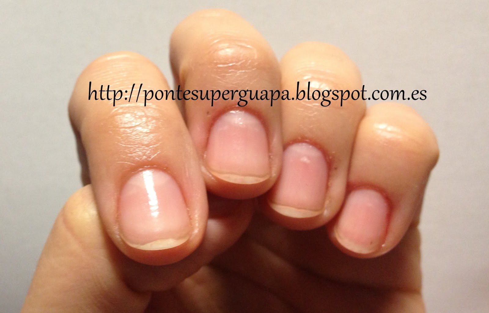 Ponte Super Guapa Cómo recuperar tus uñas??