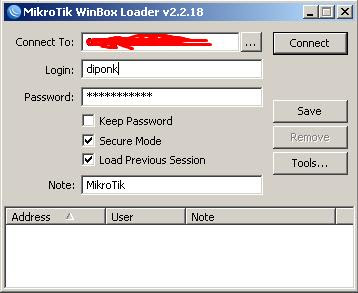 Mikrotik Winbox 2.2.18 Download