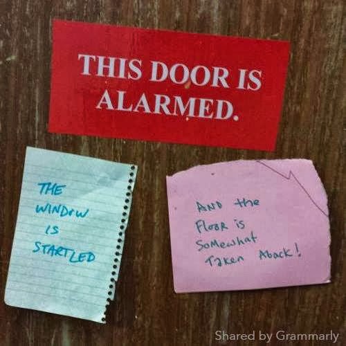 This Door Is Alarmed