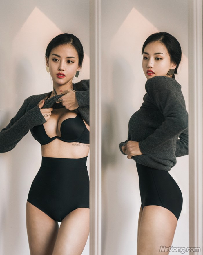 Baek Ye Jin beauty showed hot body in lingerie (229 photos) photo 10-12