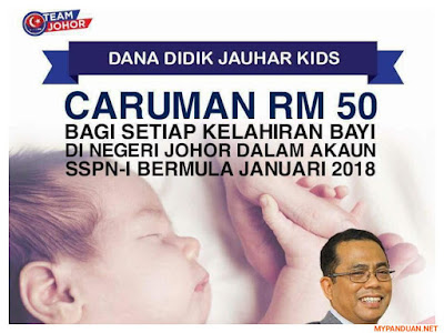 Permohonan Program Dana Didik Jauhar Kids 2018