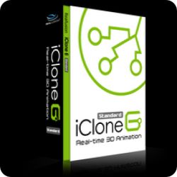 تحميل iClone 6.54 Standard مجانا لصناعة صور 3D