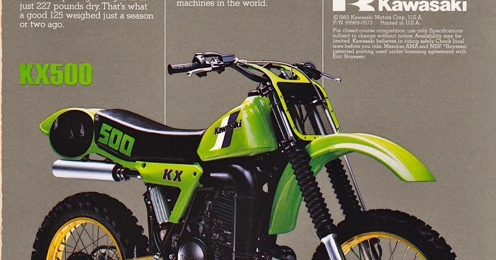 1989 kx100