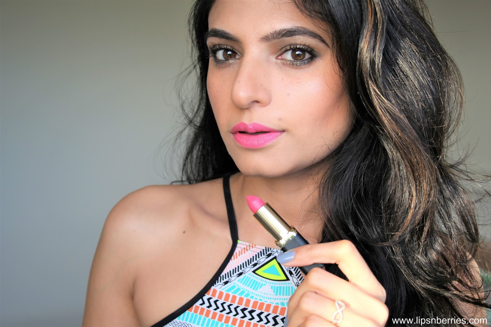 L Oreal Paris Color Riche Matte Addiction Lipsticks Review Lips N