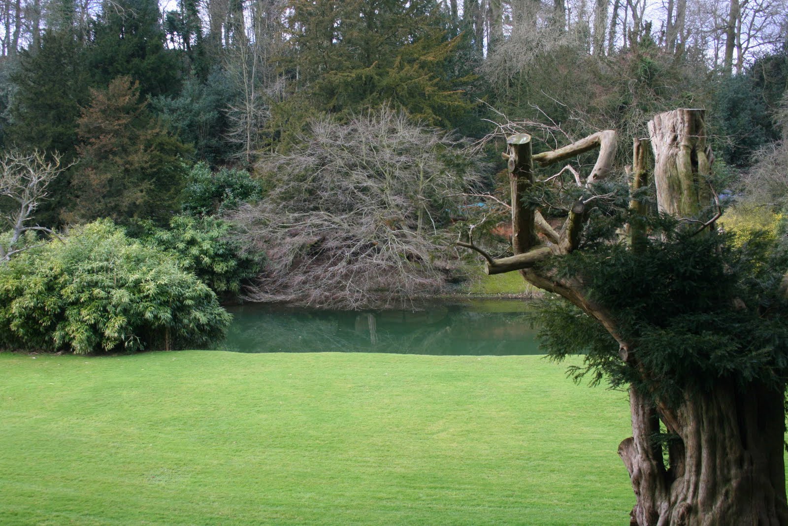 Castellated Upton House, Northamptonshire