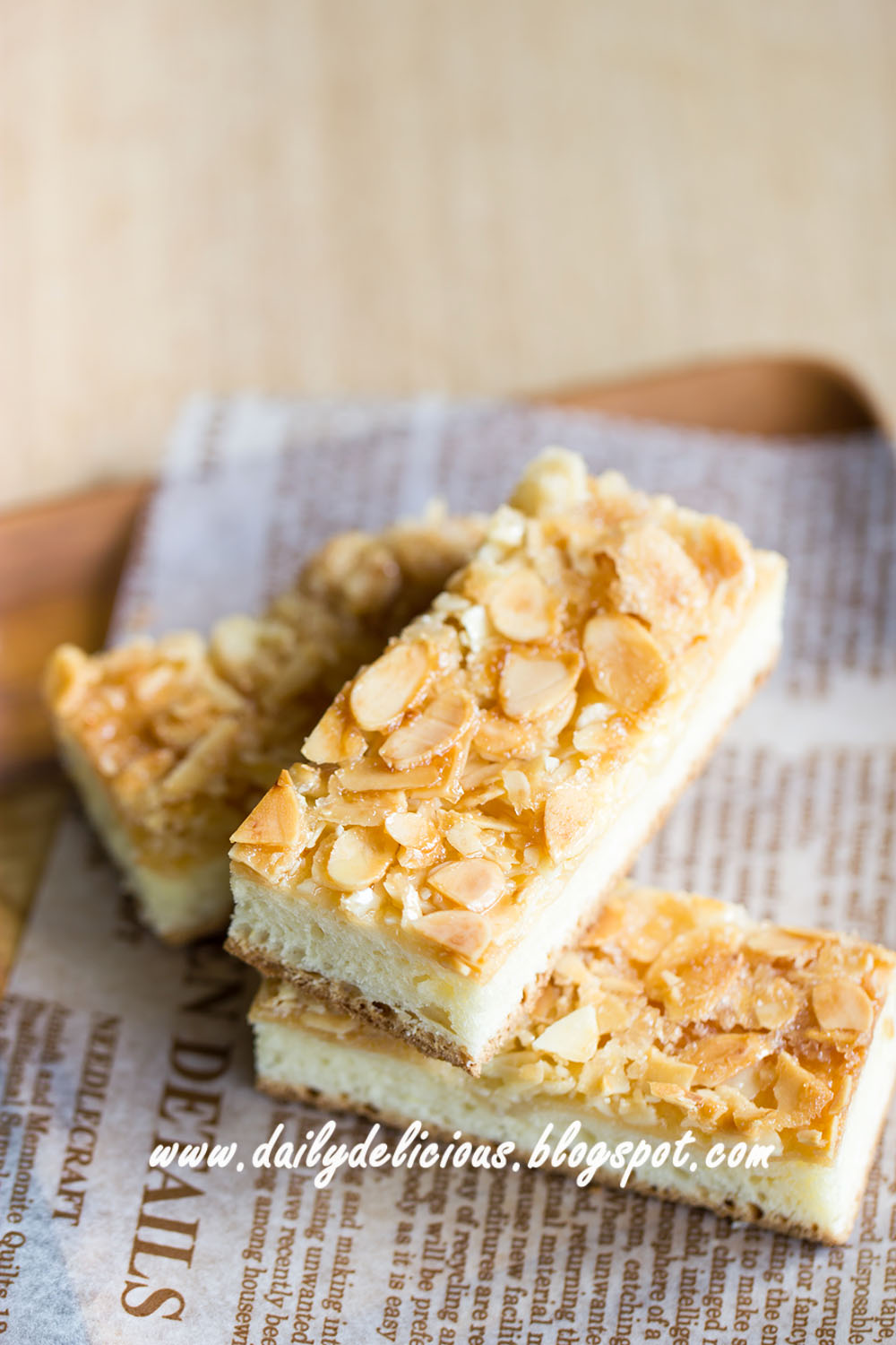 dailydelicious Butterkuchen Baked butter bread