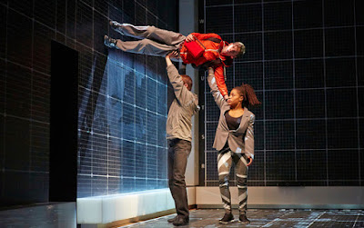 Curious Incident - Walking on walls