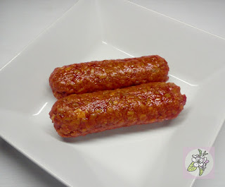 Chorizo Vegano de Cebada y Tofu