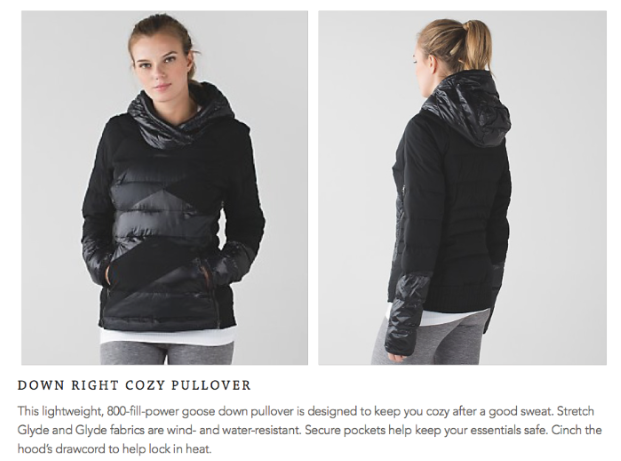 lululemon down-right-cozy-pullover