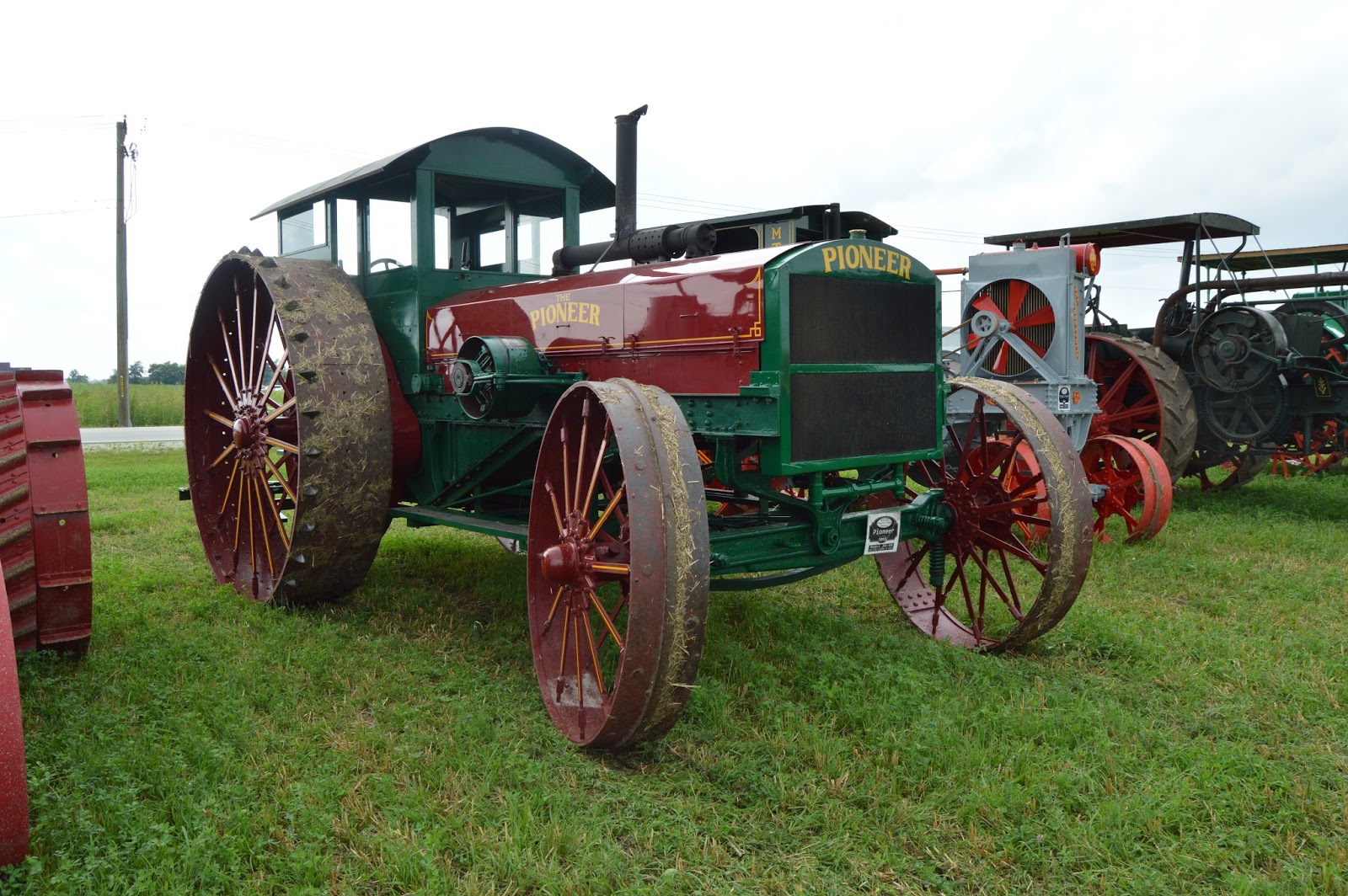 Industrial History Really Old Tractors