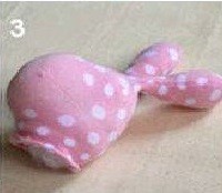 How to make cute sock bunny craft tutorial