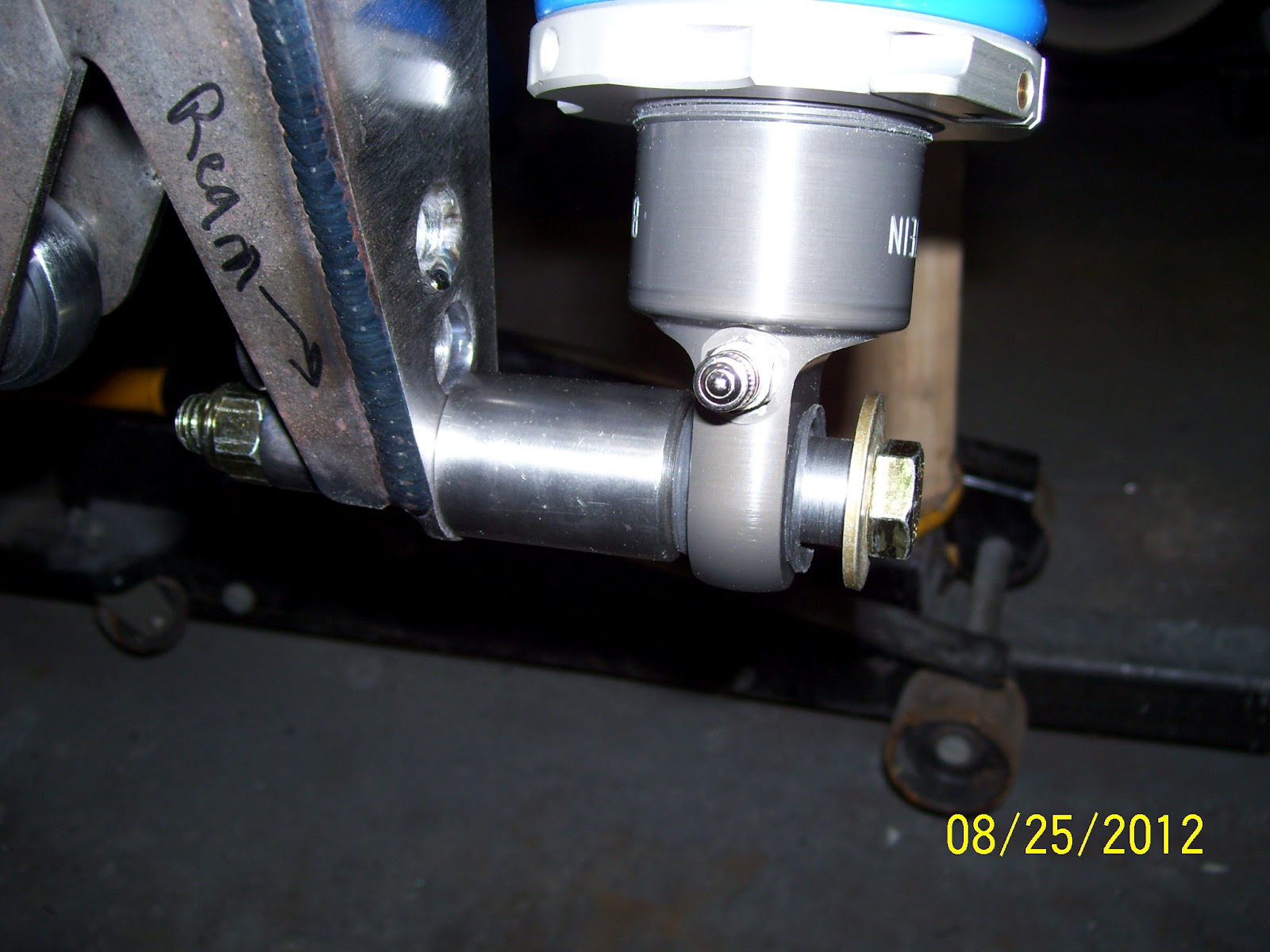 Night Mission Boss 302 Blog 4Link Coilover Suspension Completed!