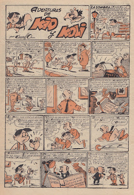 Aventuras de Kid y Koli, (Rin-Tin-Tin nº 126, 6-12-1963)