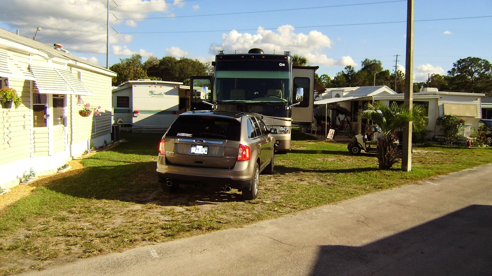RV Travels Good Sam Rally in Eustis Florida