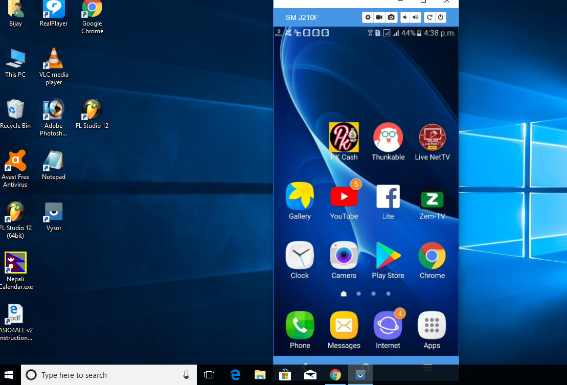 How to Display Phone Screen on PC/Laptop