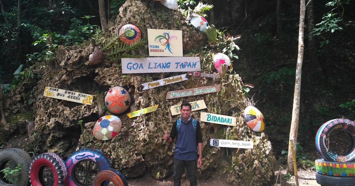 Daya Tarik Objek Wisata Alam Goa Liang Tapah Di Kecamatan