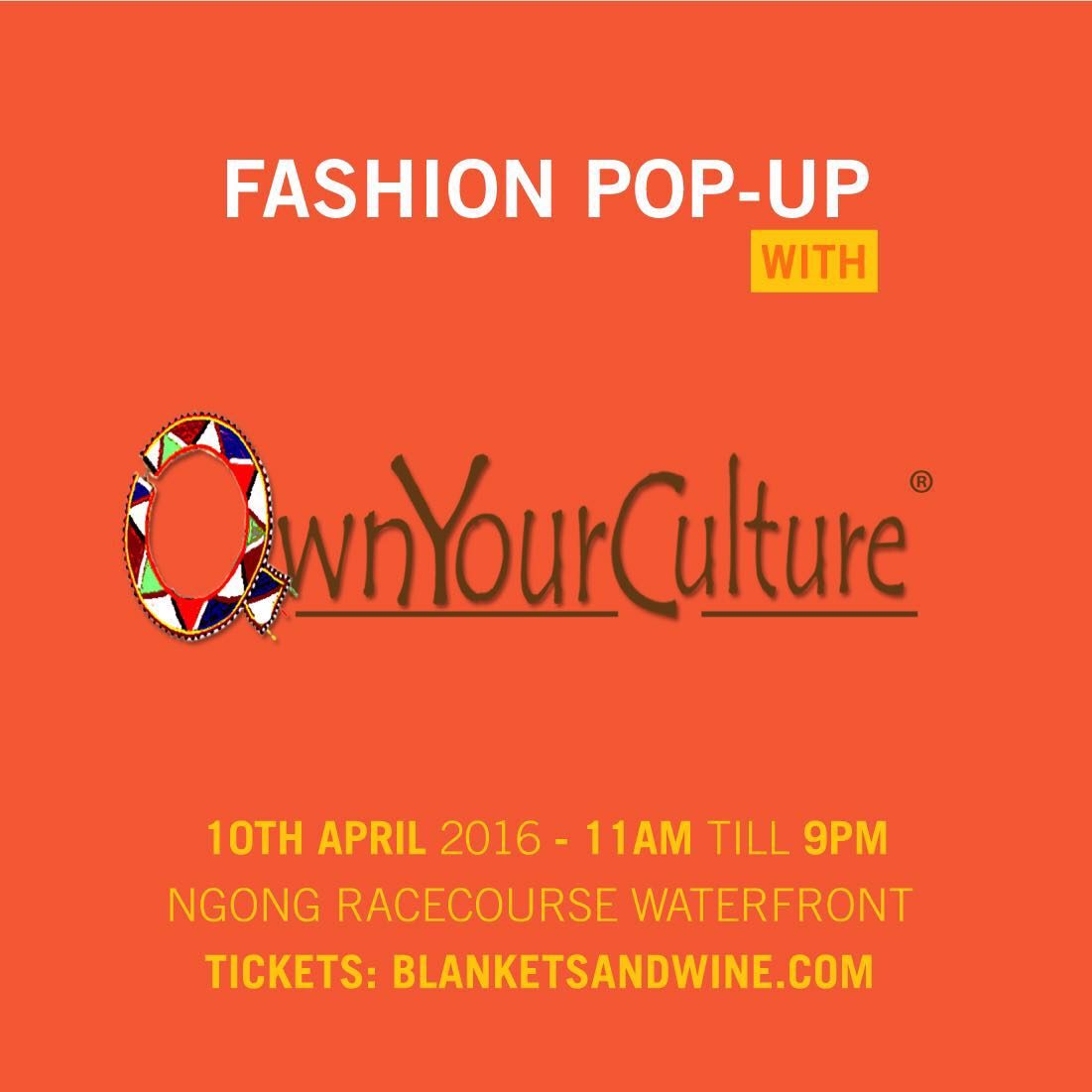 #OwnYourCulture for Blankets&Wine