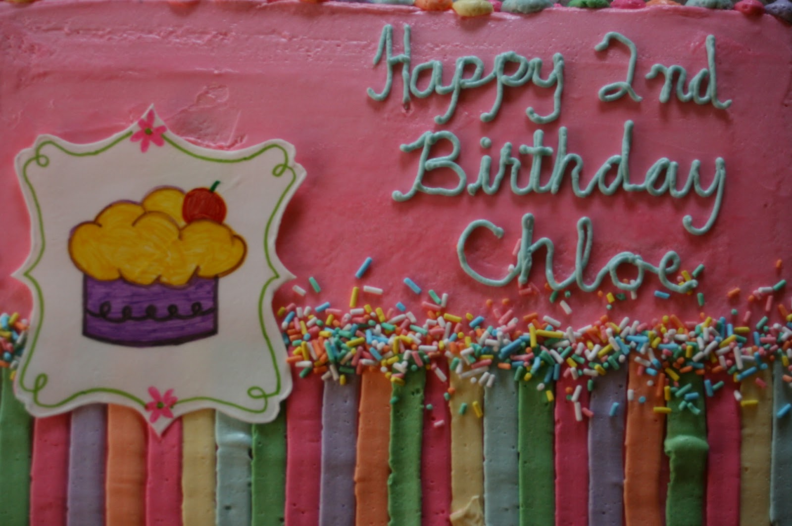 Angreb Uartig Doven Mary Cakes: Chloe's 2nd Birthday Cake