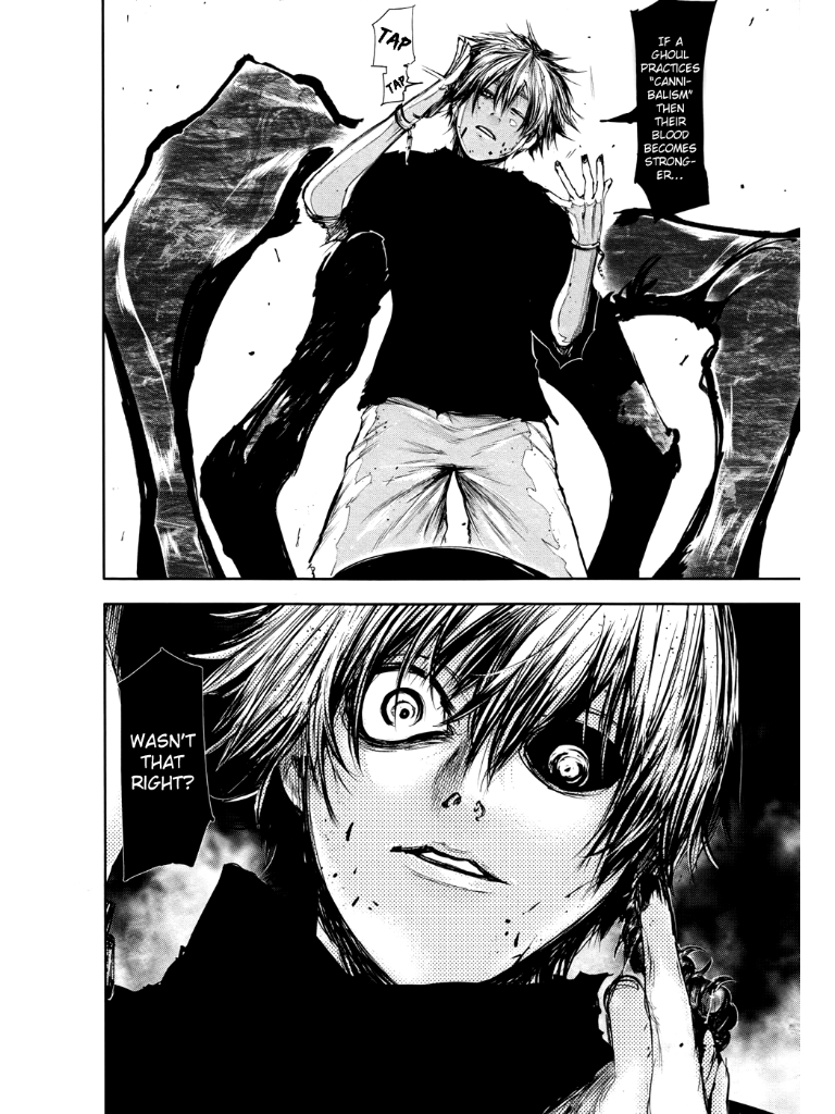 Tokyo Ghoul:re Ch.13 - Links and Discussion : TokyoGhoul