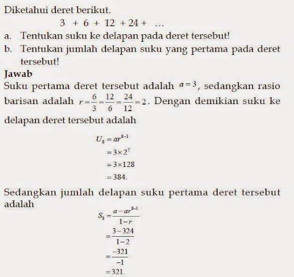 Contoh Soal Geometri