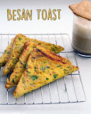 Besan bread toast recipe Besan bread toast recipe