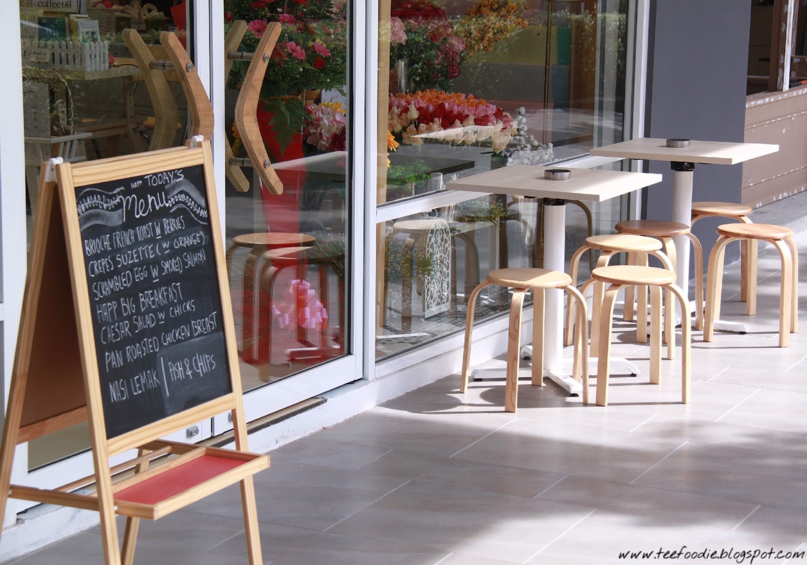 happ cafe @ tropicana avenue - tee foodie happ cafe @ tropicana avenue - tee foodie