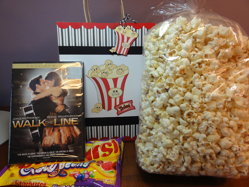 The Cricut Bug Movie Night Gift Bag