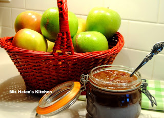 Spicy Apple Butter from Miz Helen's Country Cottage
