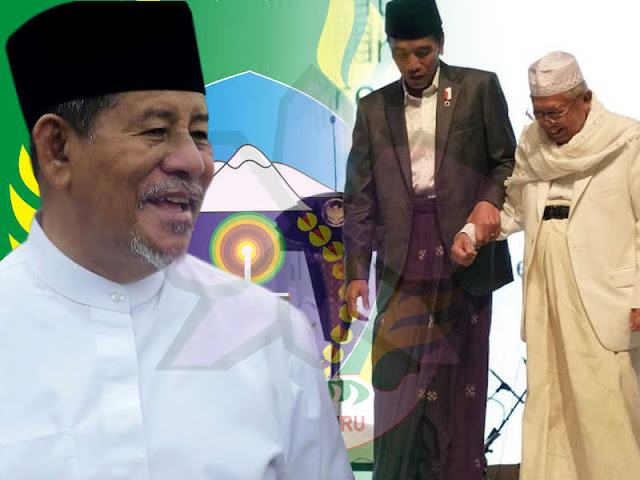 Abdul Gani Kasuba Dukung Joko Widodo - Ma'ruf Amin di Pilpres 2019 Abdul Gani Kasuba Dukung Joko Widodo - Ma'ruf Amin di Pilpres 2019