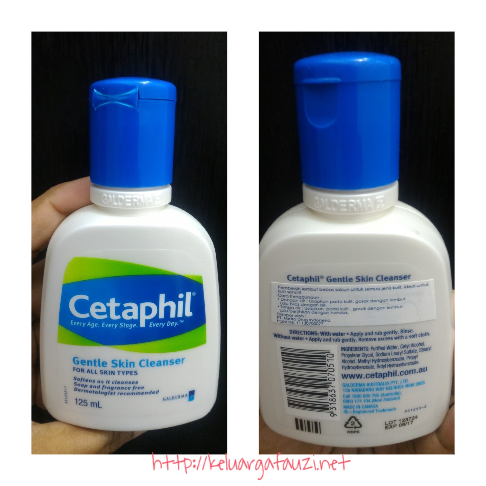 beda cetaphil oily dan gentle